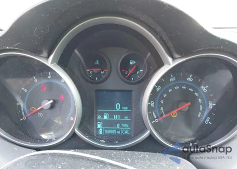 2012 Chevrolet Cruze Eco из США, поврежденный, VIN 1G1PK5SC6C7390328